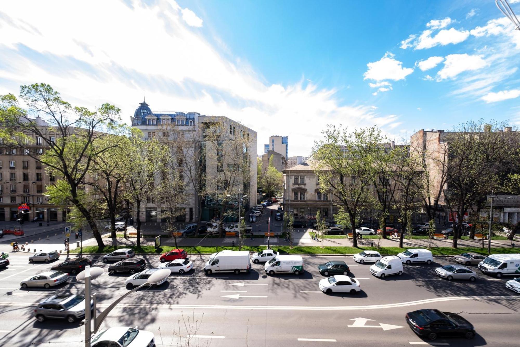 Ultracentral Piata Universitatii Bukurešť Exteriér fotografie